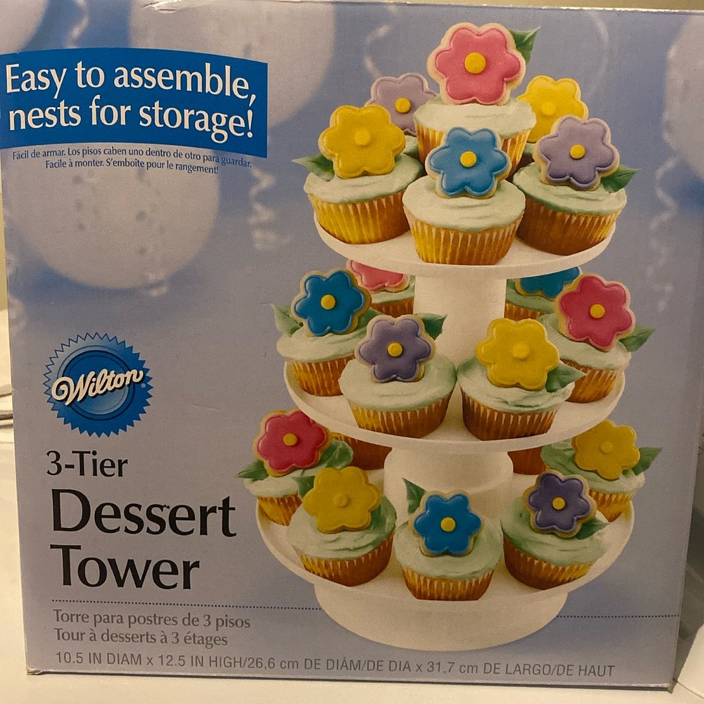 Wilton 3 Tier Dessert Tower
